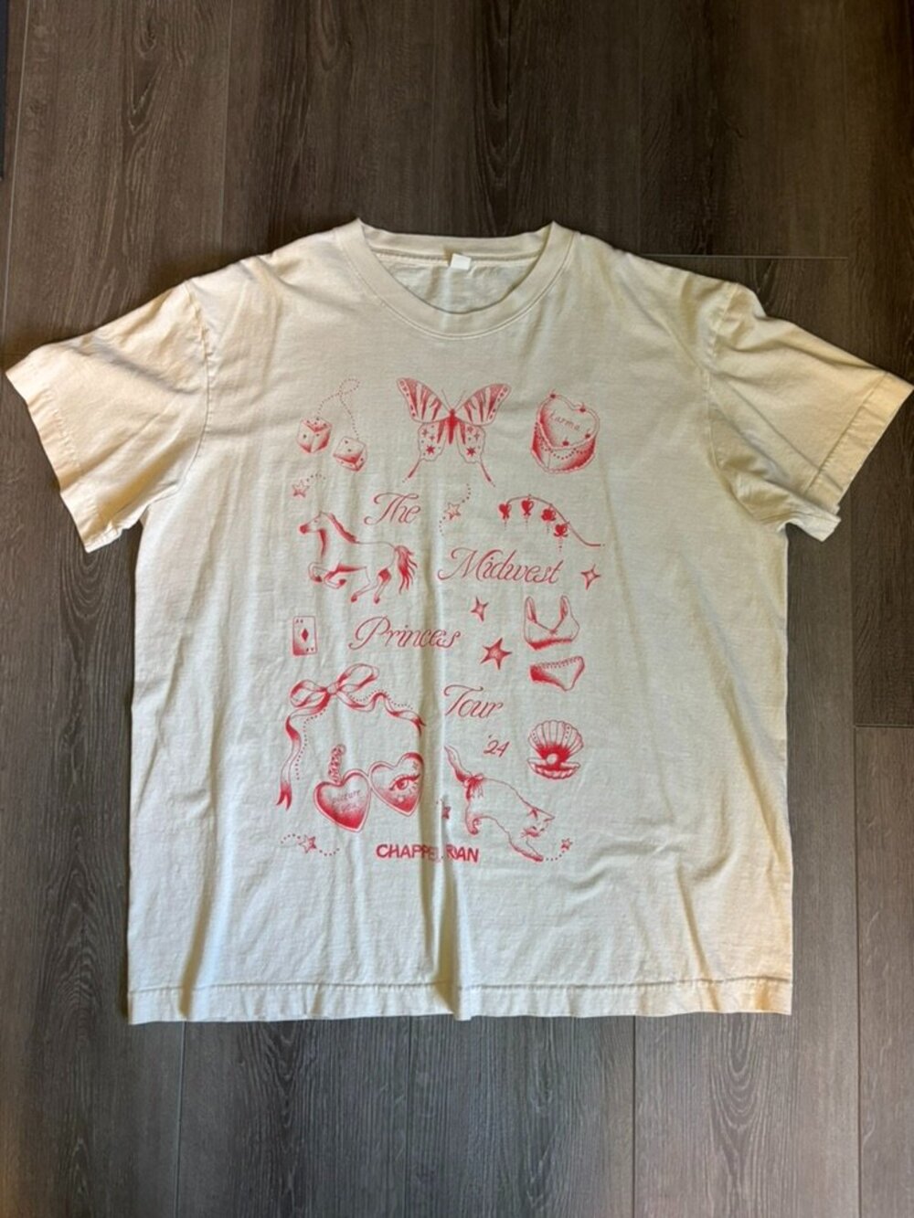XXL Chappell Roan Concert T-Shirt